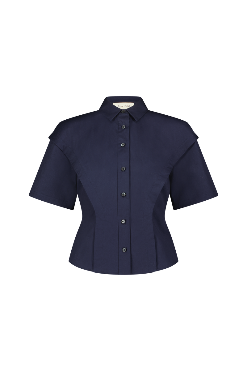 Cotton Poplin Shirt