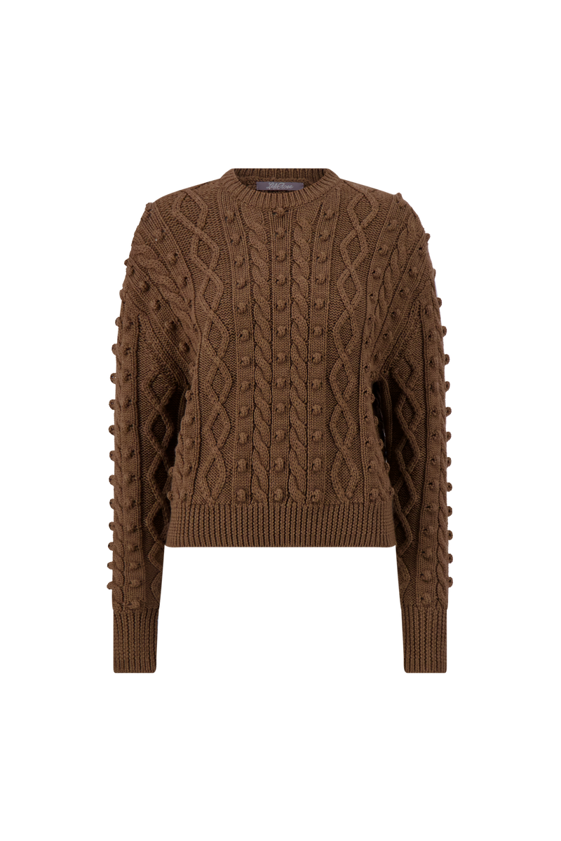 Cable Knit Pullover