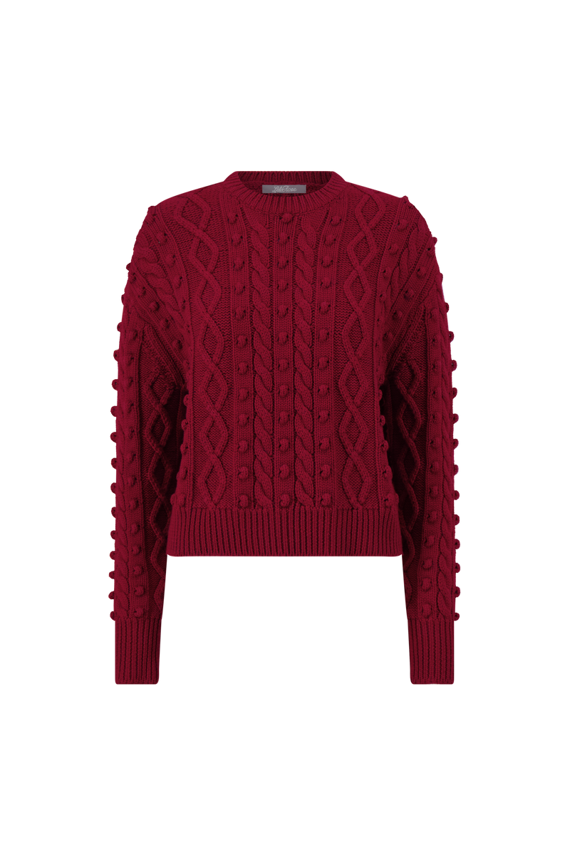 Cable Knit Pullover