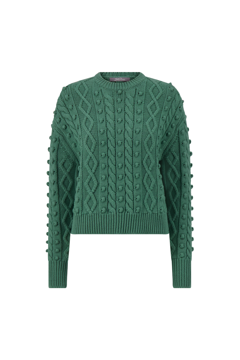 Cable Knit Pullover