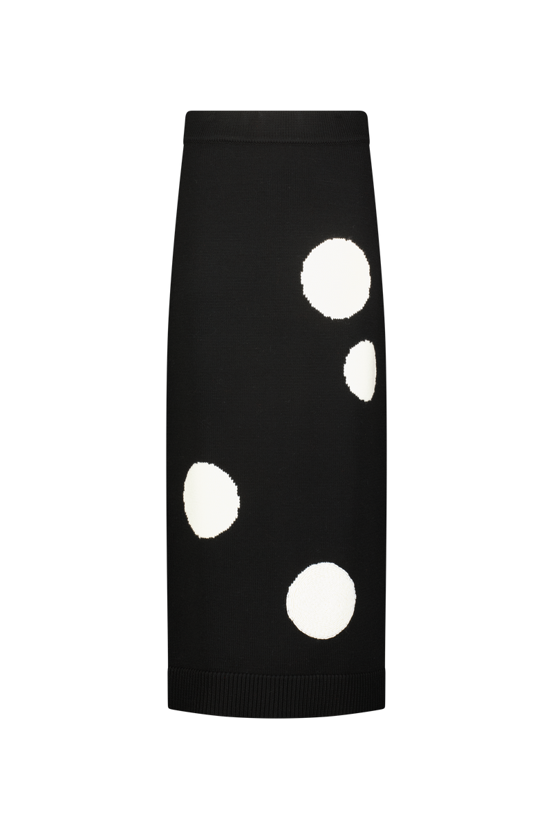 Beaded Dot Skirt