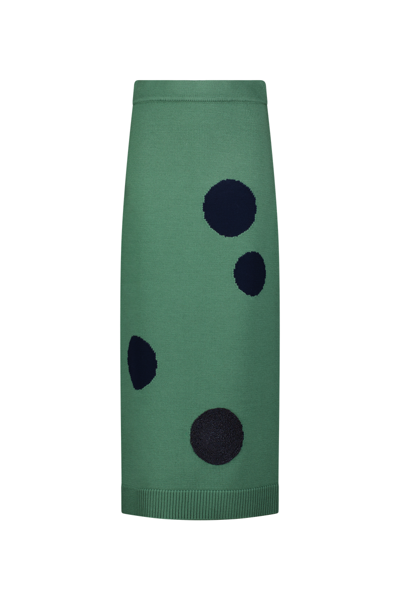 Beaded Dot Skirt