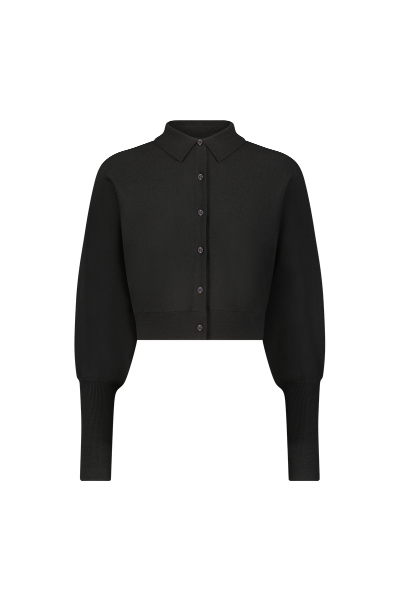 Cropped Dolman Cardigan