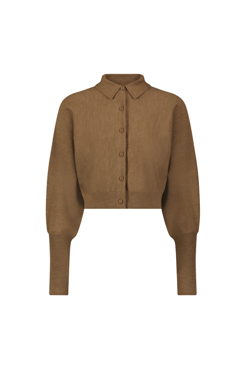 Cropped Dolman Cardigan