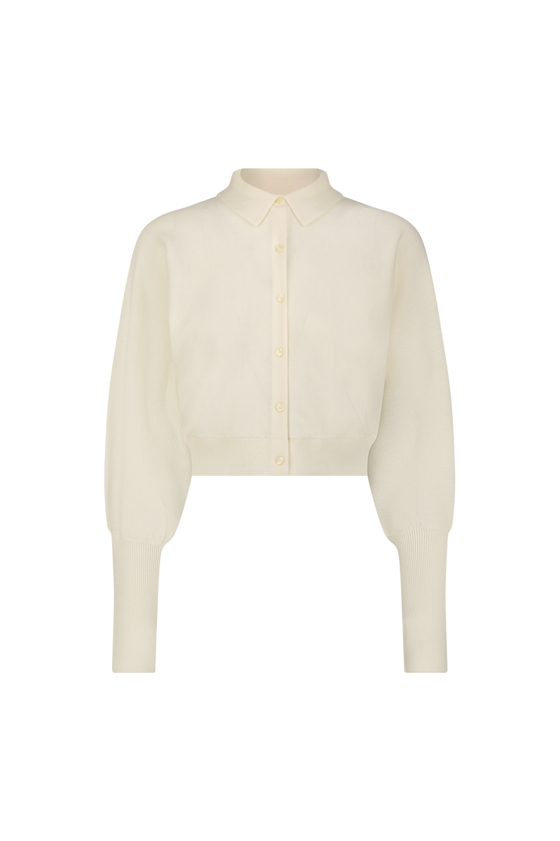 Cropped Dolman Cardigan