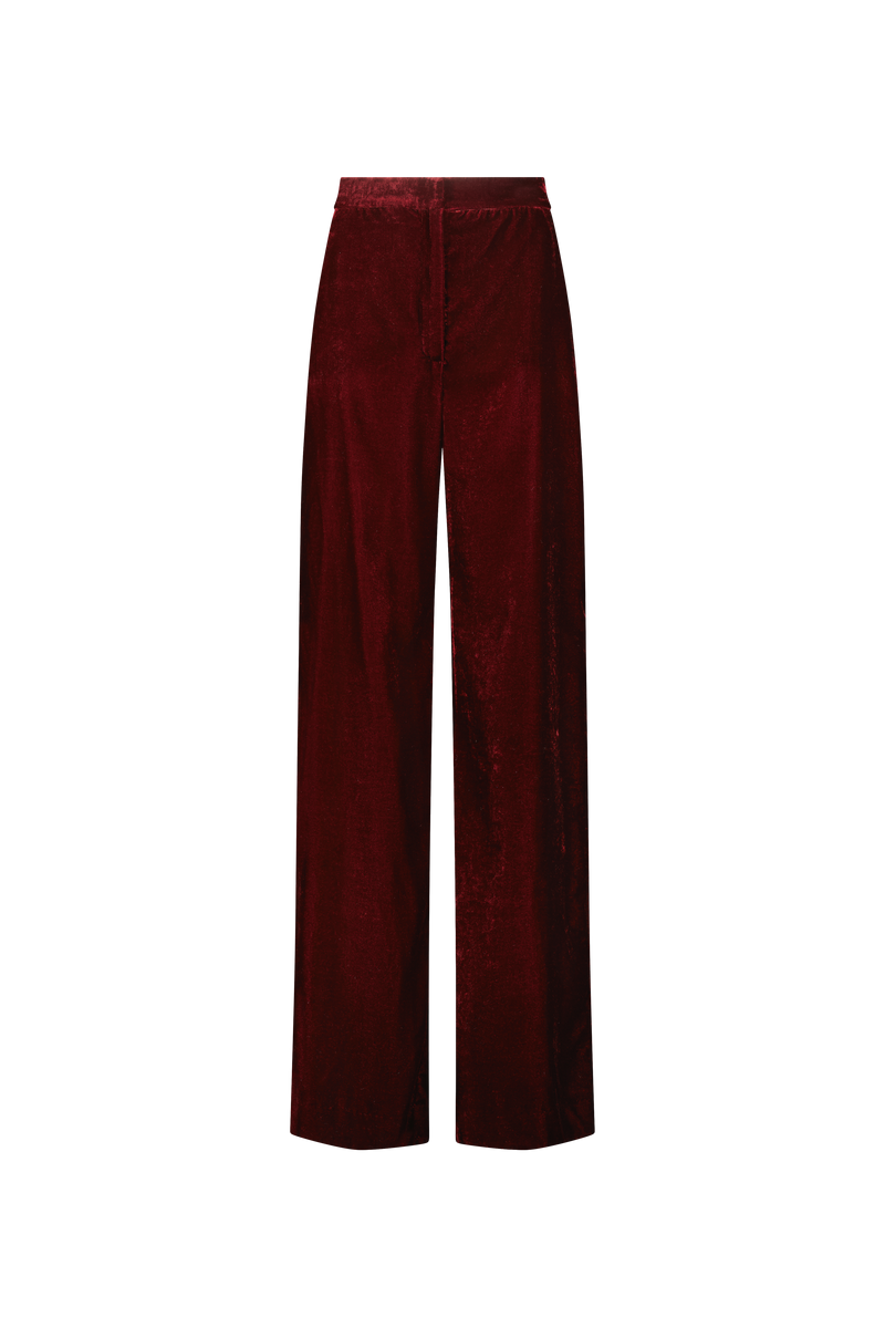 Crushed Velvet Molly Pant
