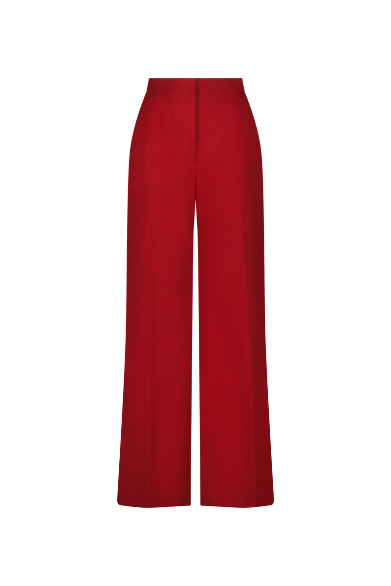 Stretch Cotton Molly Pant