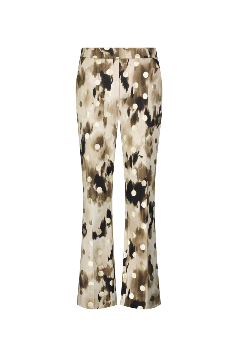 Ikat Polka Dot Demi Pant