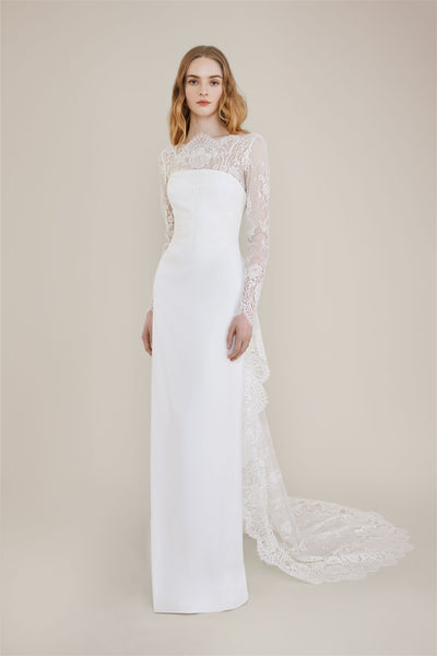 lela rose lace wedding dress Bridal