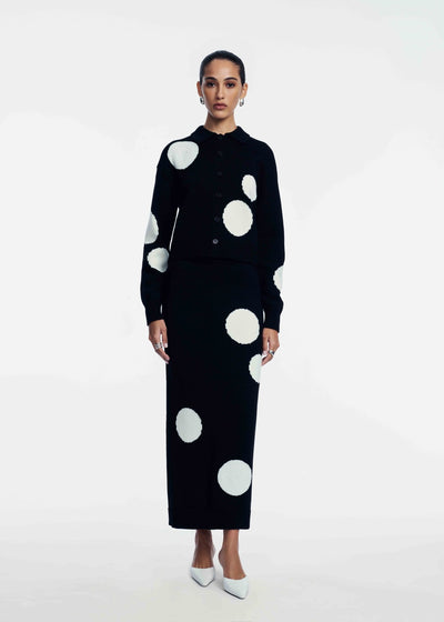 Beaded Dot Skirt