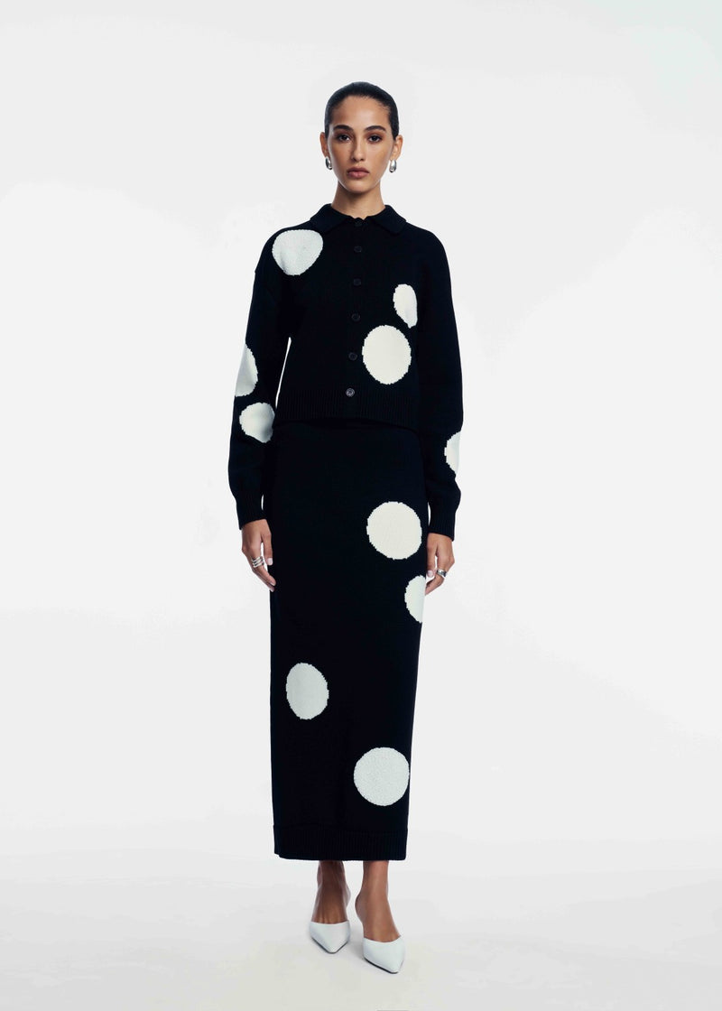 Beaded Dot Skirt