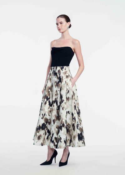 Ikat Polka Dot Parker Skirt