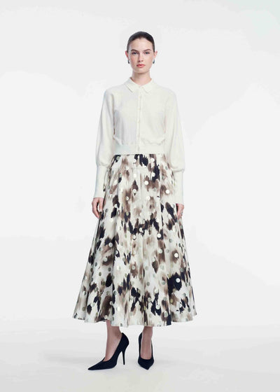 Cropped Dolman Cardigan