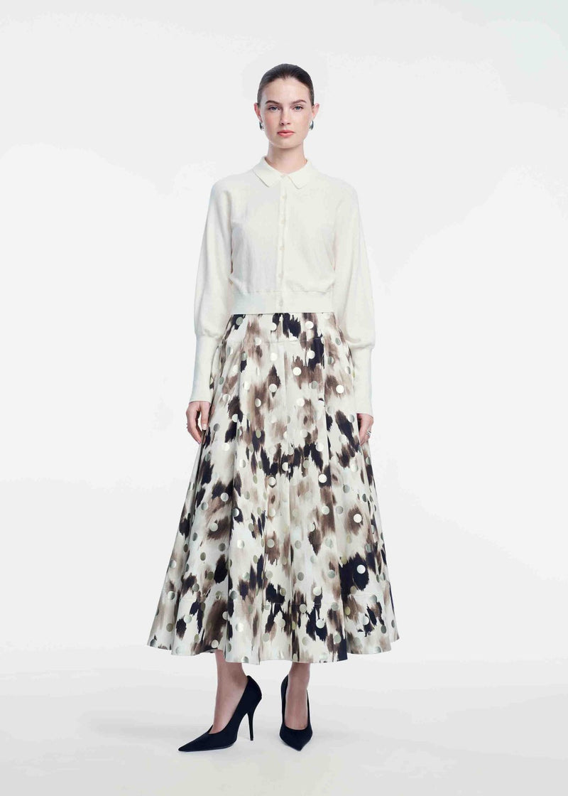 Cropped Dolman Cardigan