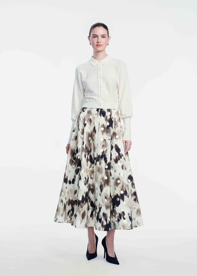 Cropped Dolman Cardigan
