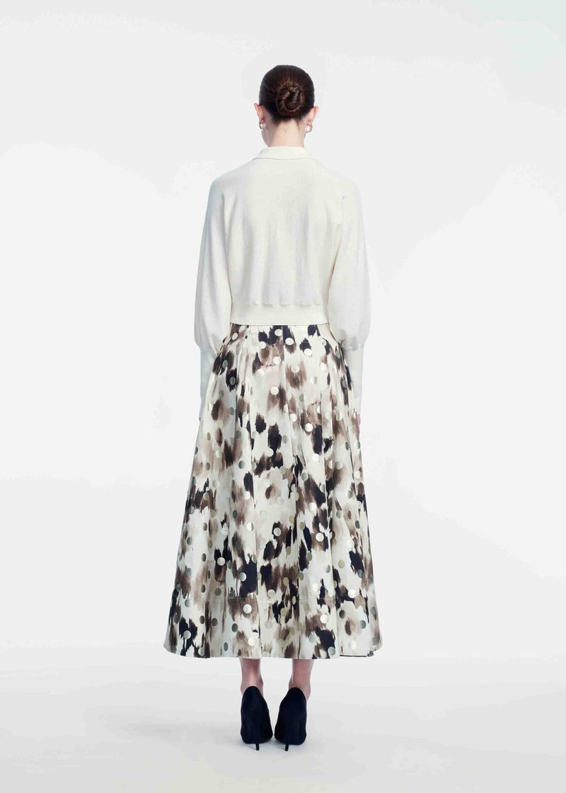 Cropped Dolman Cardigan