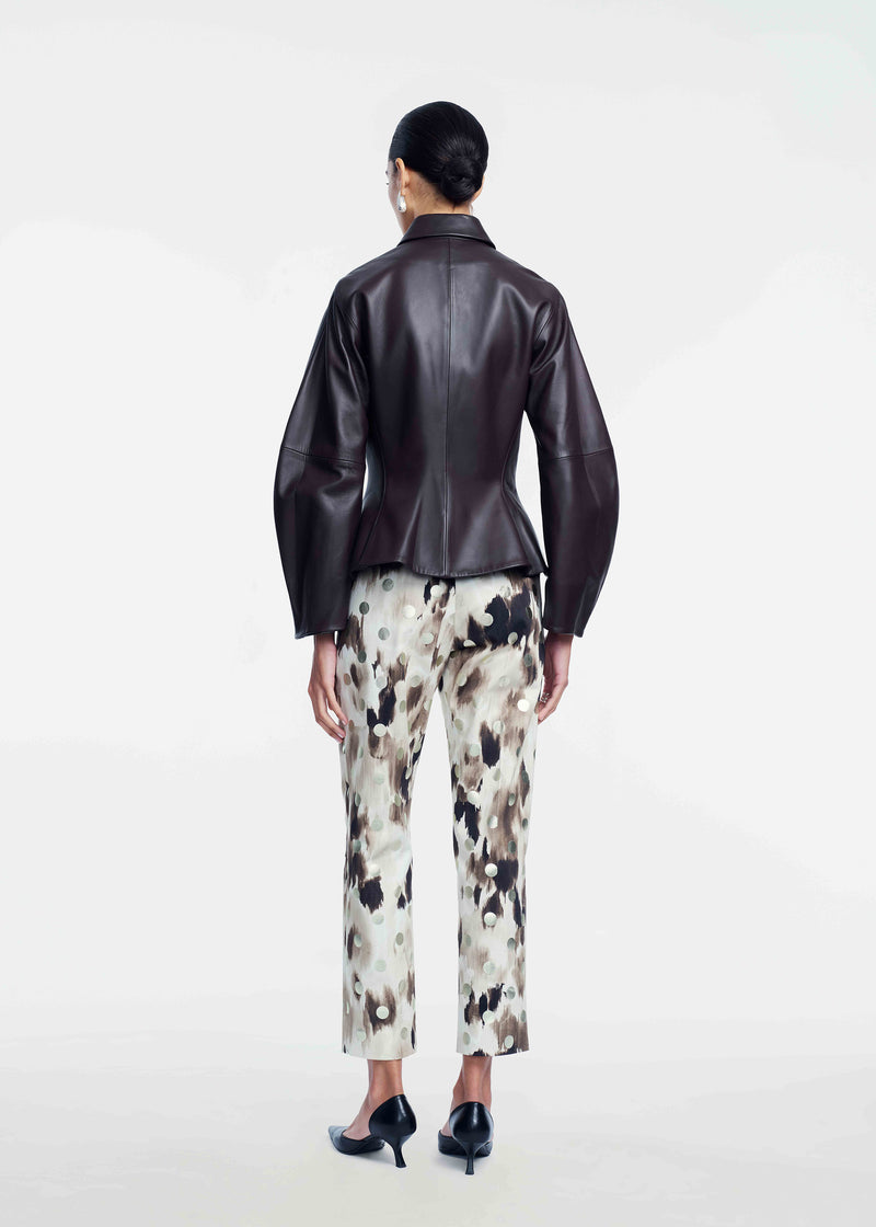 Ikat Polka Dot Demi Pant