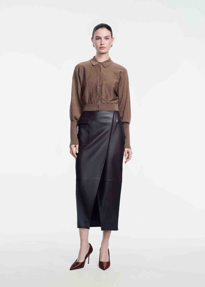 Cropped Dolman Cardigan