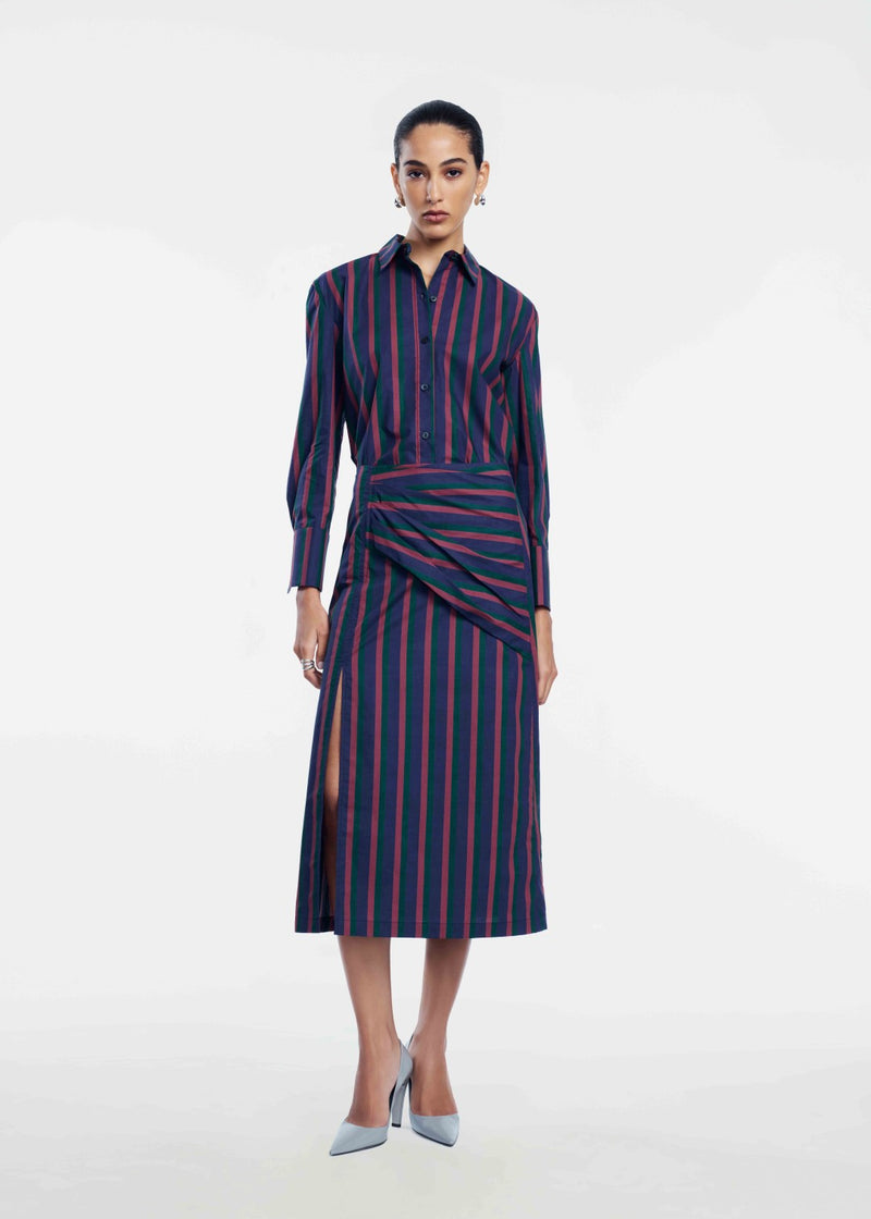 Striped Cotton Shirt