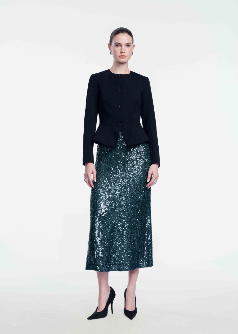 Sequin Skirt