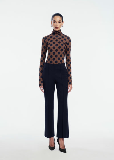 Stretch Cotton Kate Pant