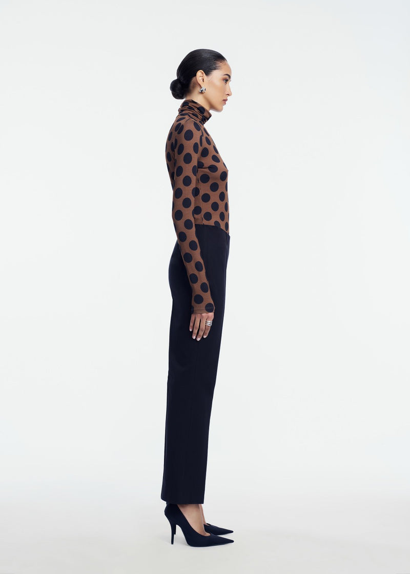 Stretch Cotton Kate Pant