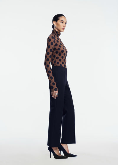 Stretch Cotton Kate Pant