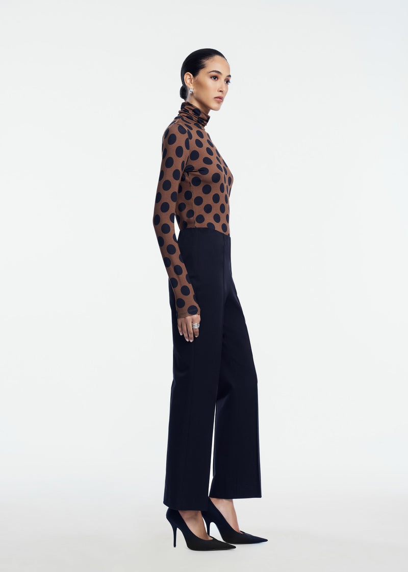 Stretch Cotton Kate Pant