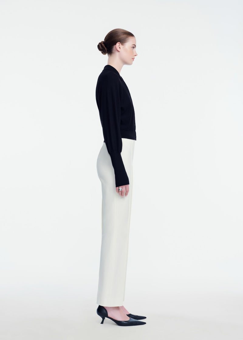 Cropped Dolman Cardigan