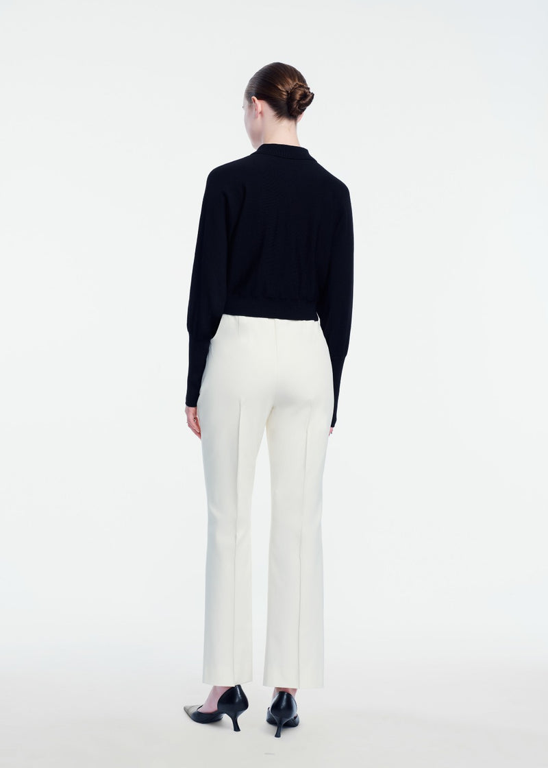 Cropped Dolman Cardigan