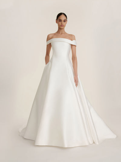 lela rose designer dresses The Lawrence A closer look at one