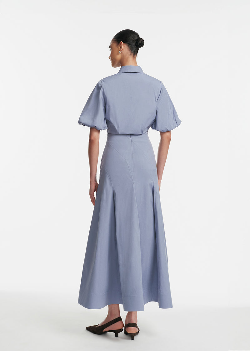 Cotton Poplin Full Sleeve Shirt