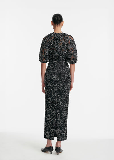 Floral Lace Naomi Dress