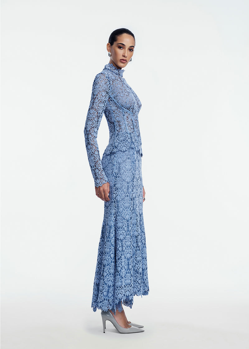 Chenille Lace Top