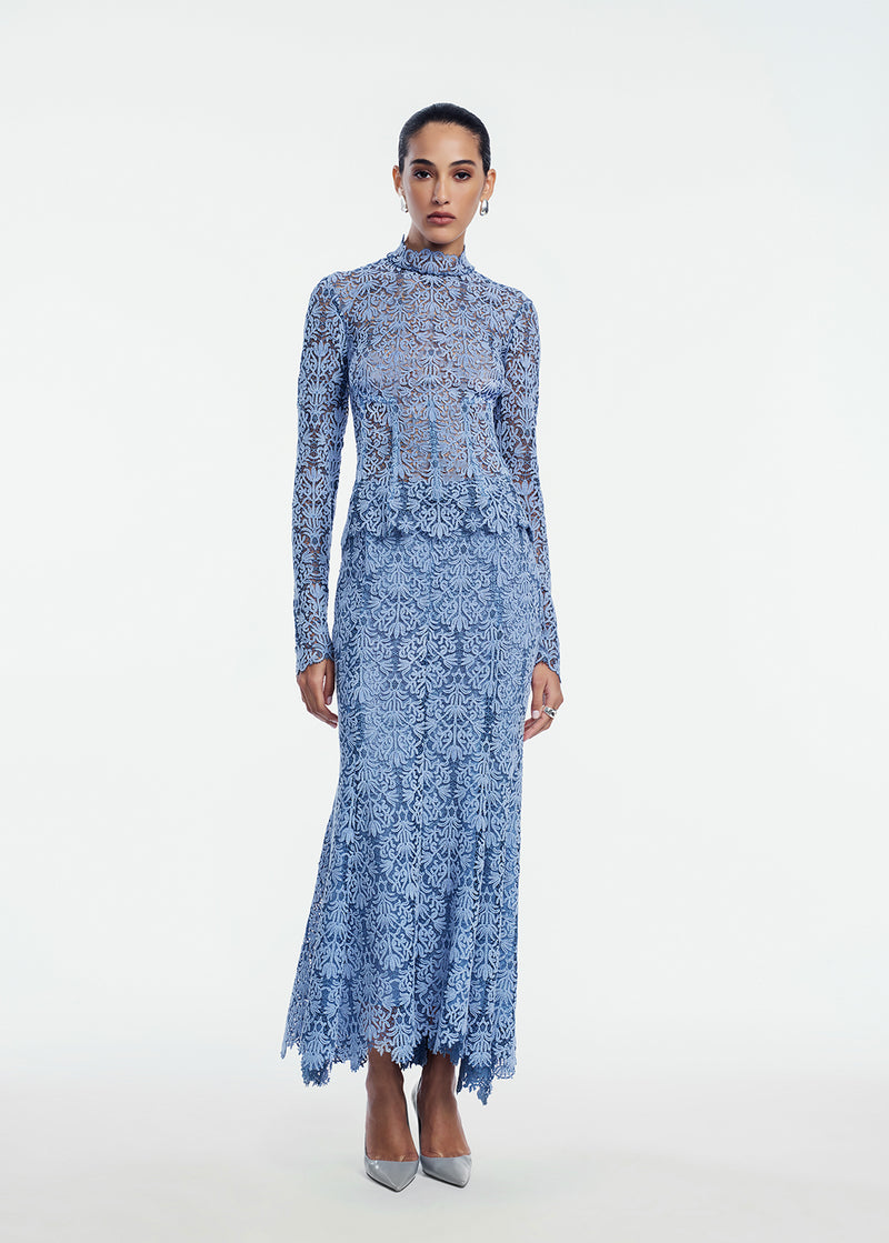 Chenille Lace Skirt