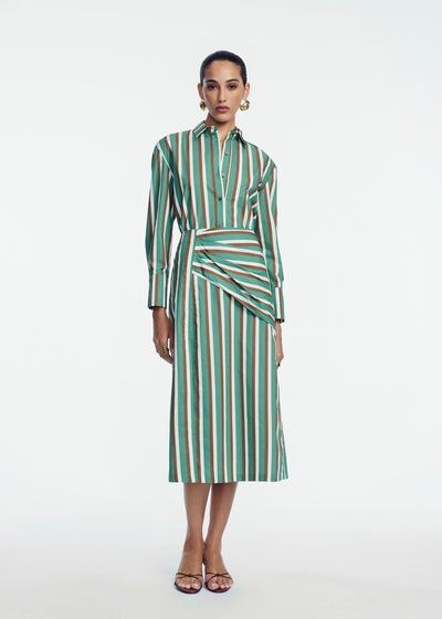 Striped Cotton Shirt