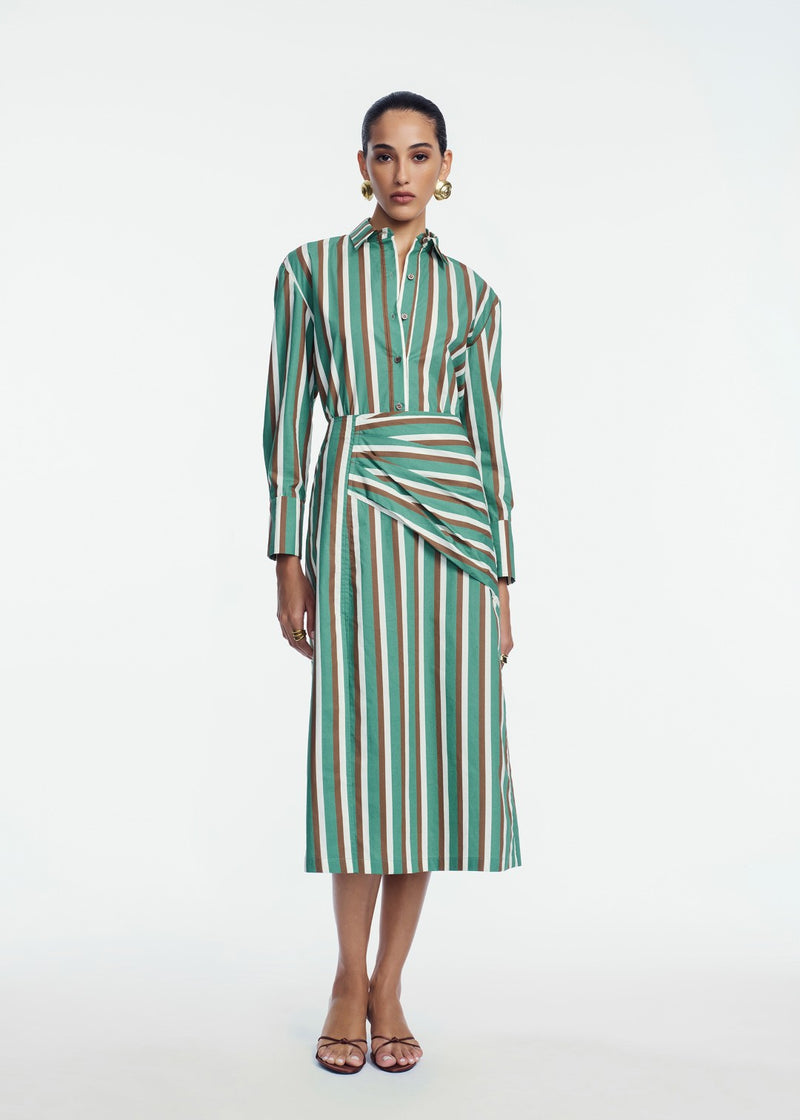 Striped Cotton Shirt