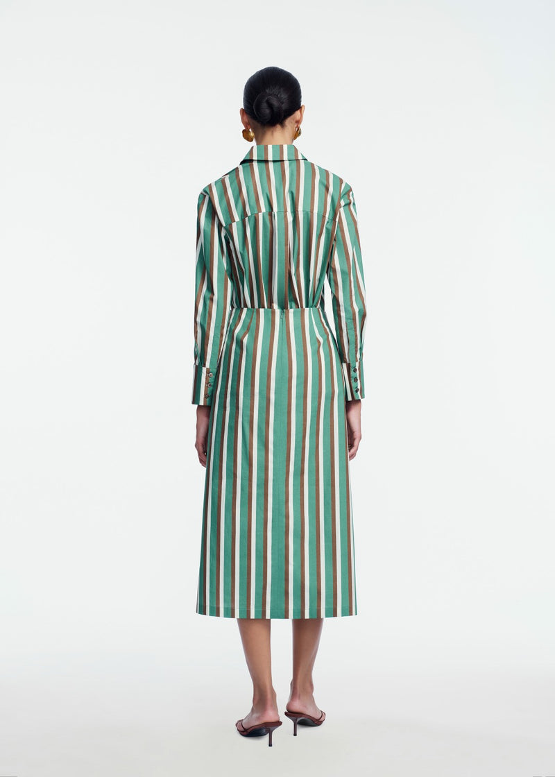 Striped Cotton Shirt