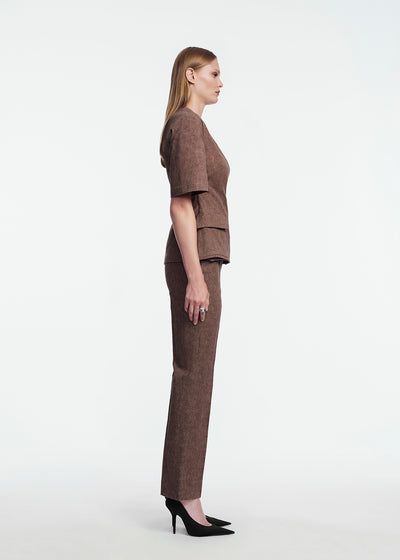 Stretch Denim Kate Pant