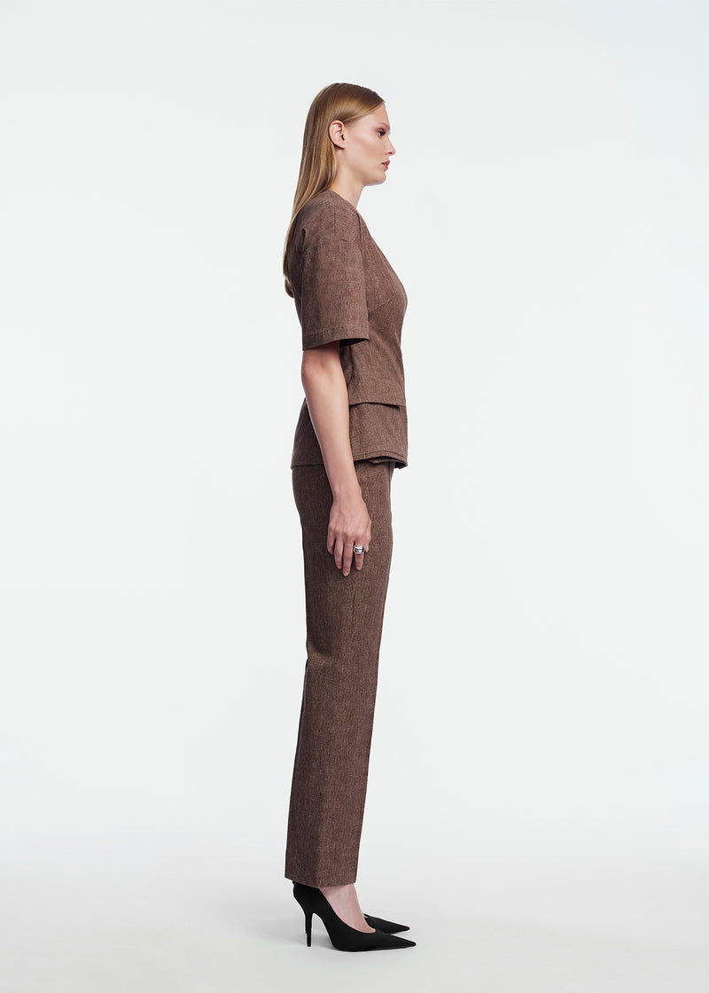 Stretch Denim Kate Pant