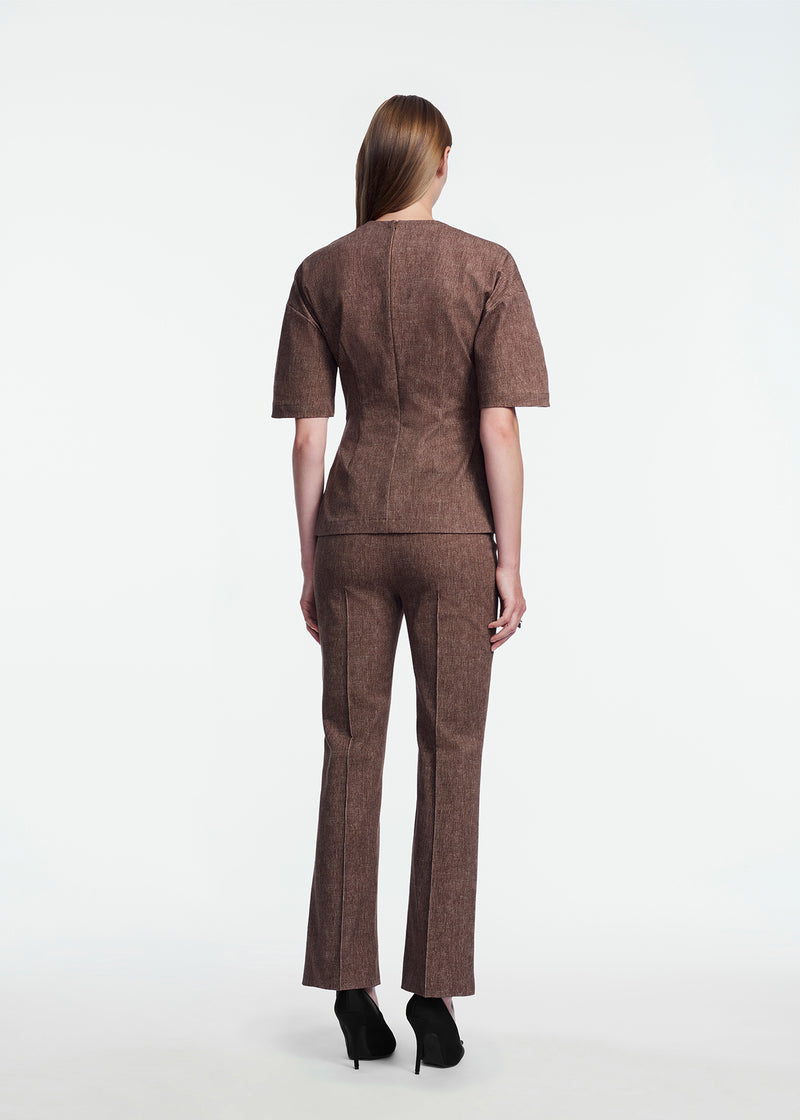 Stretch Denim Kate Pant