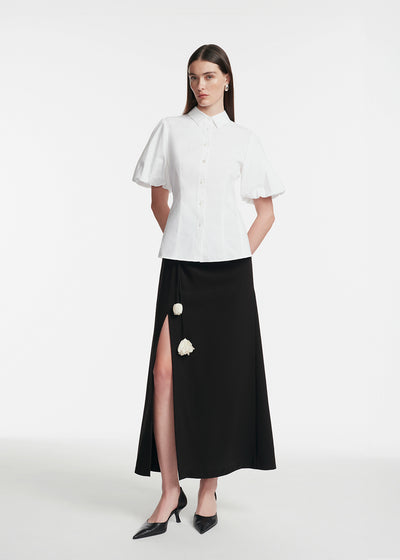 Cotton Poplin Full Sleeve Shirt