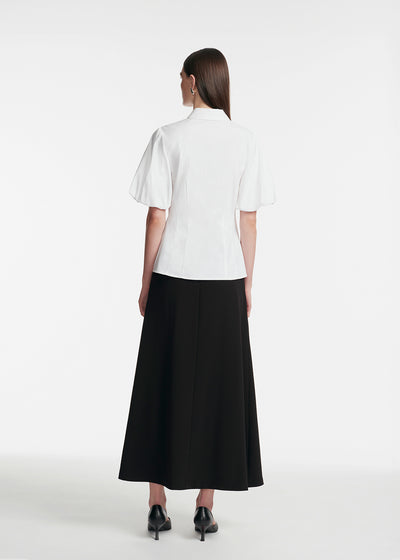 Cotton Poplin Full Sleeve Shirt