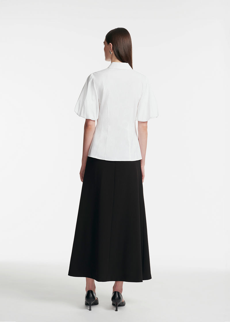 Cotton Poplin Full Sleeve Shirt