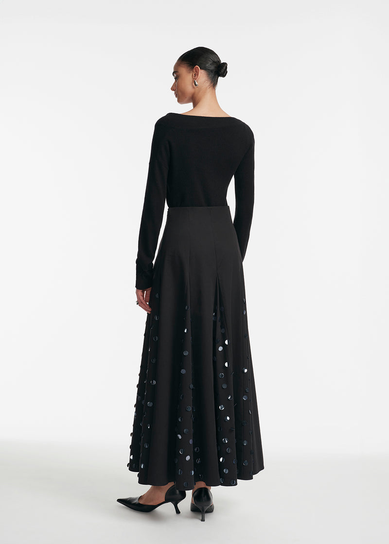 Cashmere Knit Knotted Top