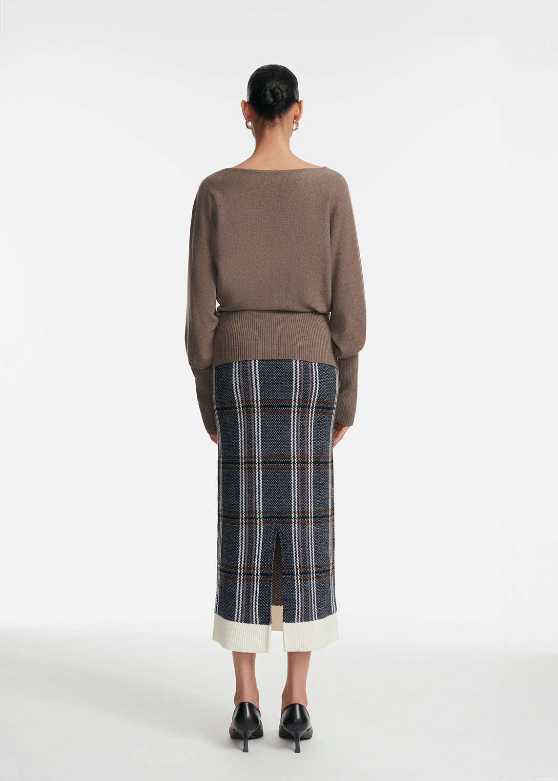 Cashmere Knit Dolman Top – Lela Rose
