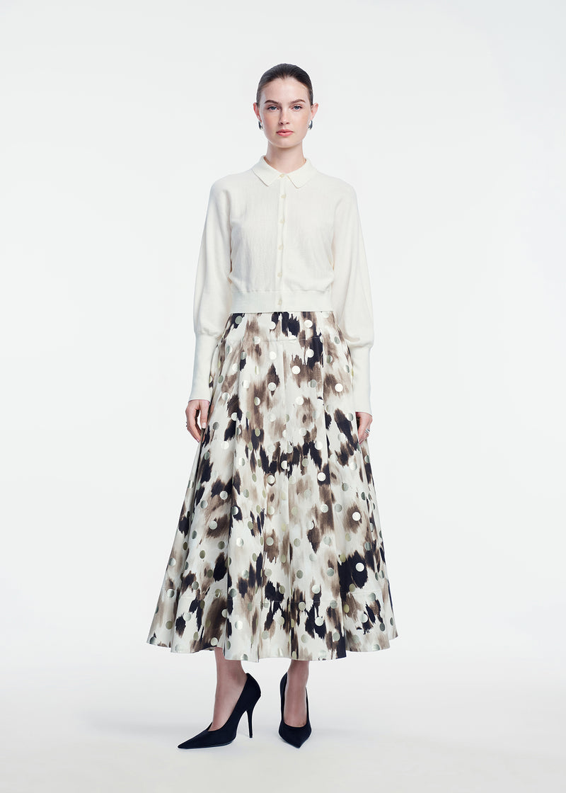 Cropped Dolman Cardigan