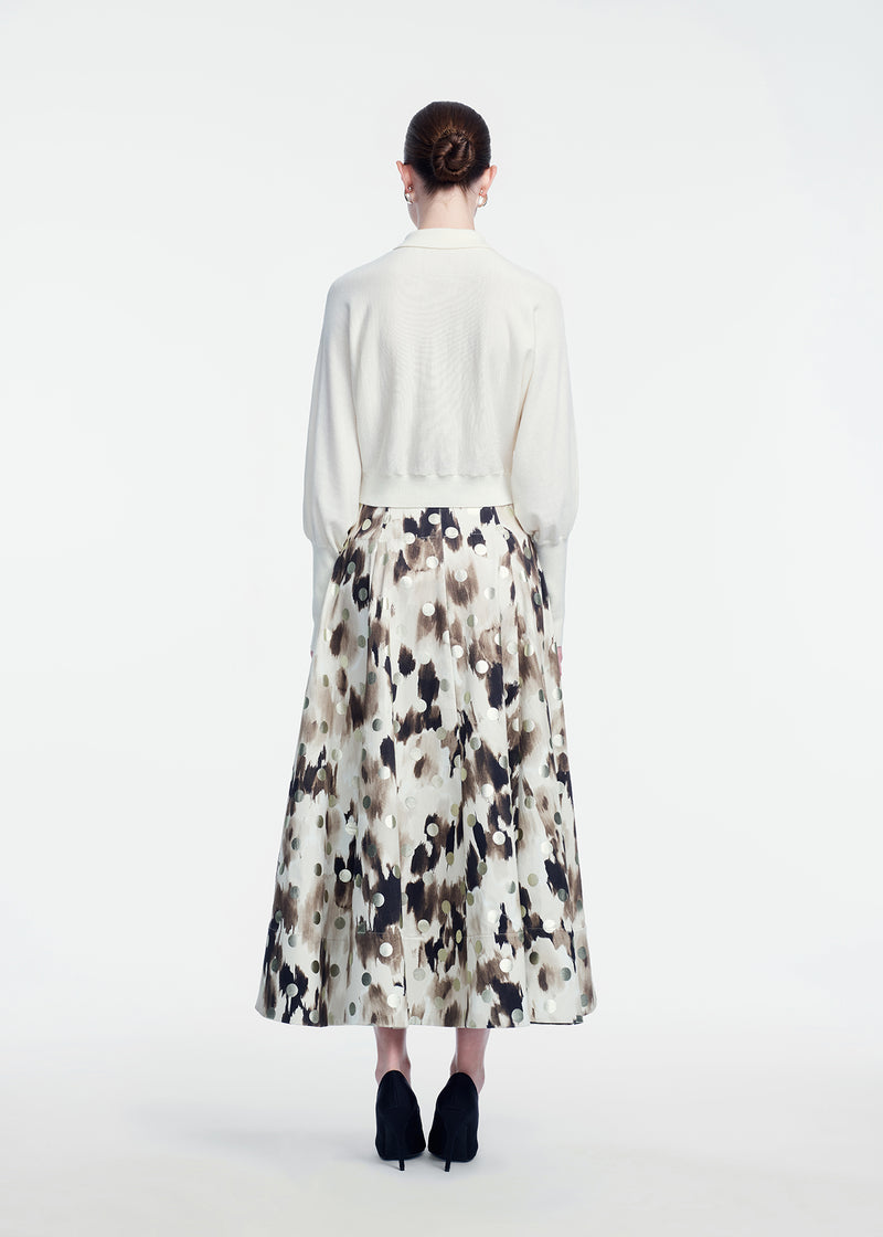 Cropped Dolman Cardigan