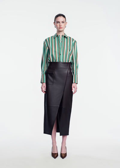Striped Cotton Shirt