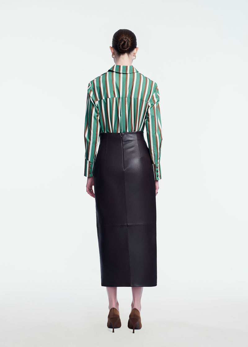 Striped Cotton Shirt